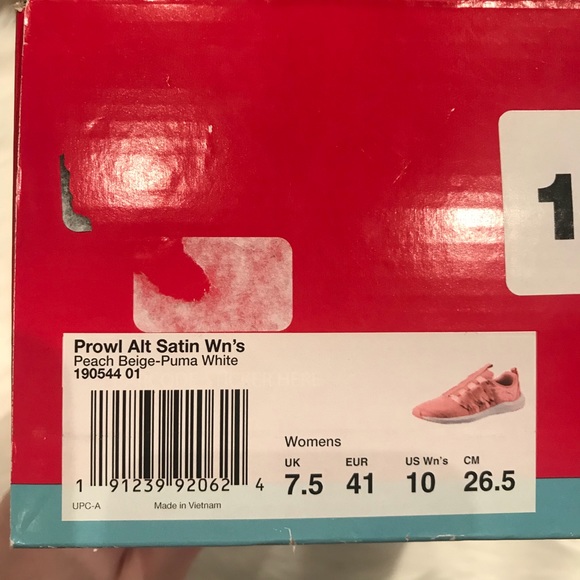 Puma Prowl Alt Satin Training Shoes - Picture 7 of 7